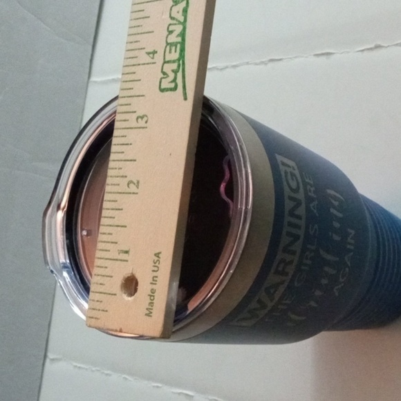 Polar Camel Tumbler 30oz Stainless Steel "WARNING Girls are Drinking Again" - Picture 6 of 7